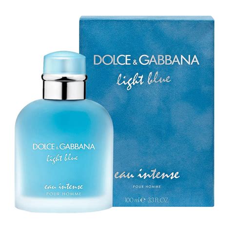 dolce gabbana light blue intense opinie|d&g light blue intense men's.